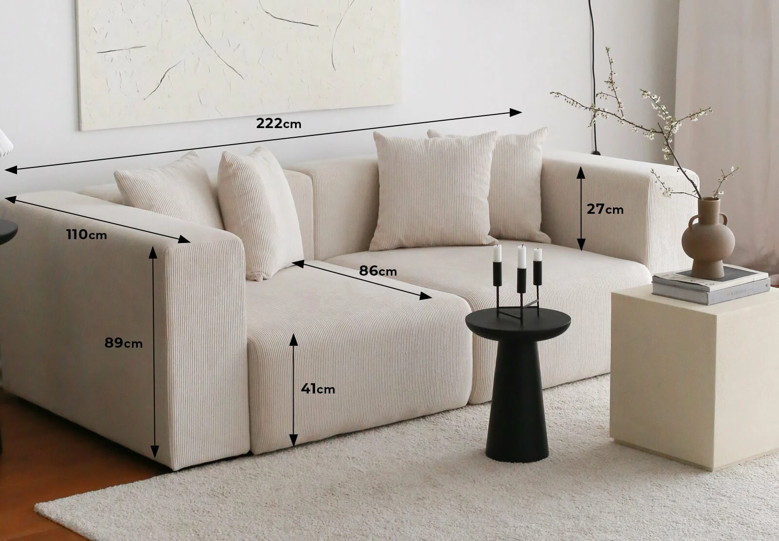 Trosed Atelier del Sofa, Yolo, bel