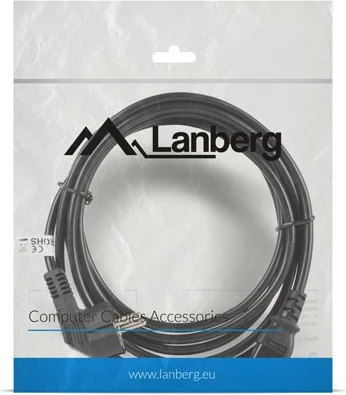 Napajalni kabel 3 m Lanberg CA-C13C-11CC-0030-BK