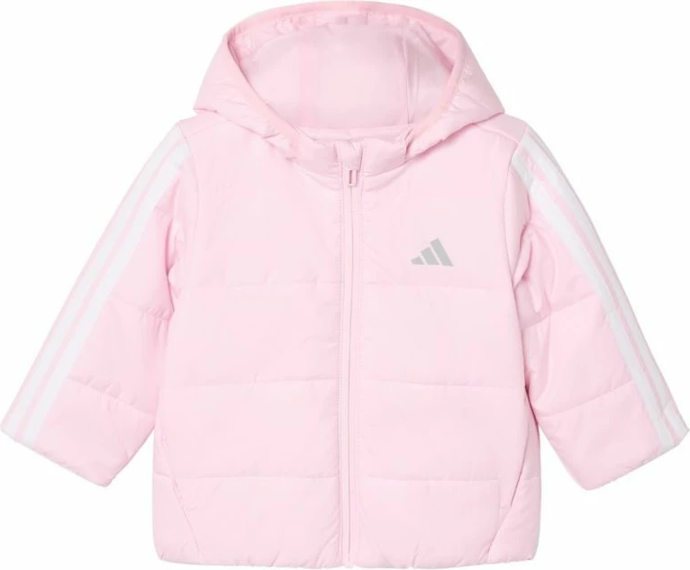 Otroška jakna adidas, rožnata