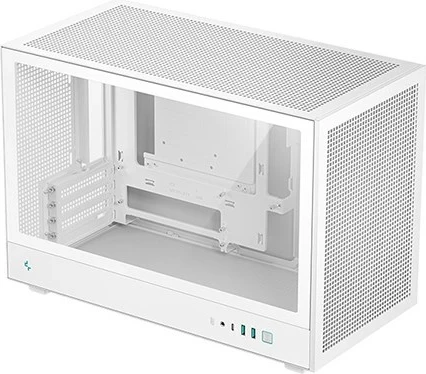 Računalniško ohišje DEEPCOOL CH260 Micro Tower, belo