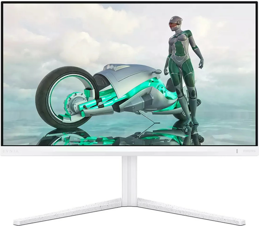 Gaming monitor 23,8" Full HD, 1 ms, 180 Hz, bel — Philips Evnia 24M2N3201A/00