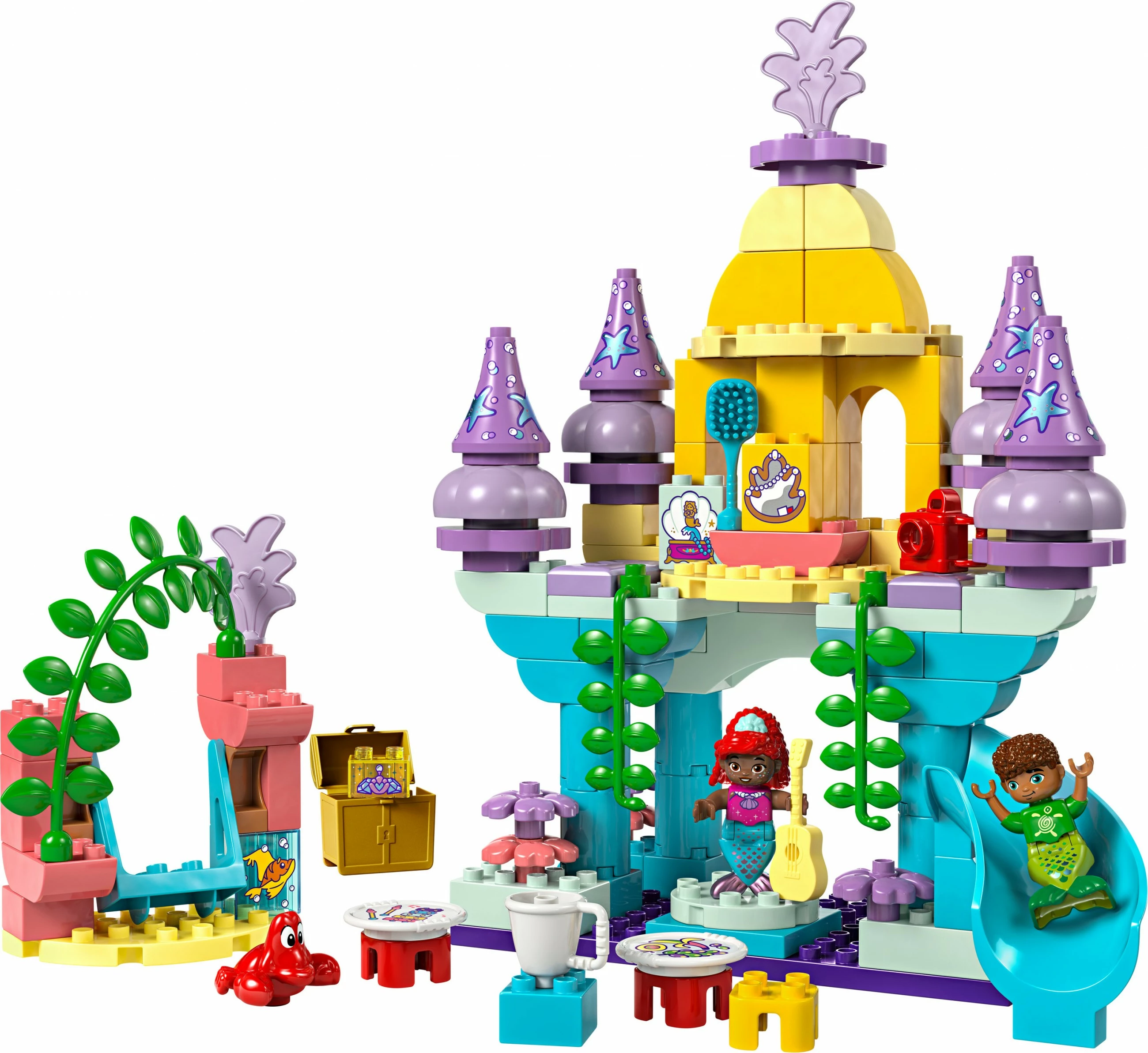 Magični podvodni grad Ariel Disney LEGO DUPLO 10435, večbarven