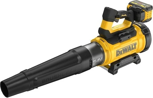Puhalo za listje DeWalt DCMBL777X1-QW, 54V, 9 Ah, z baterijo, rumeno