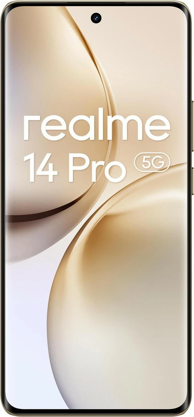 Pametni telefon Realme 14 Pro 5G 8/256GB, Pearl White