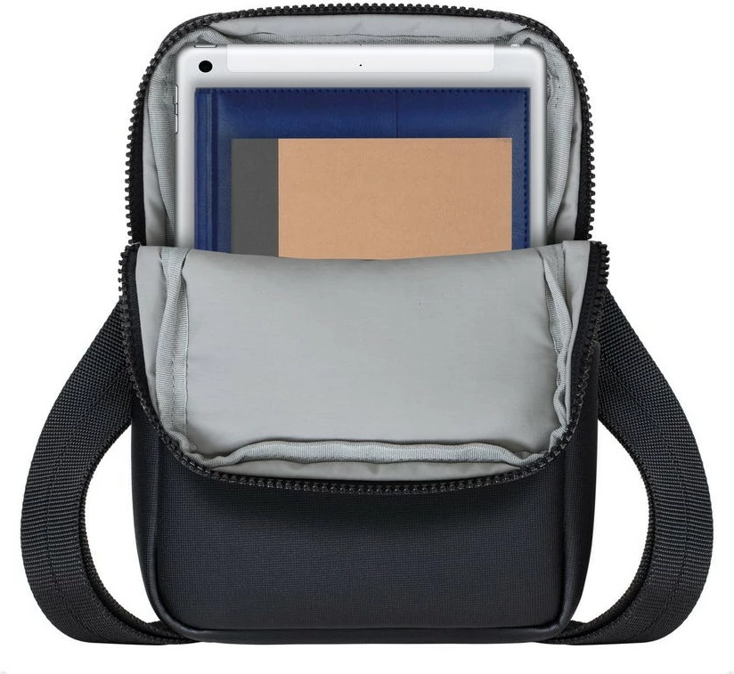 Torba za prenosnik RIVACASE Lantau 8810, 8,0 inč, črna