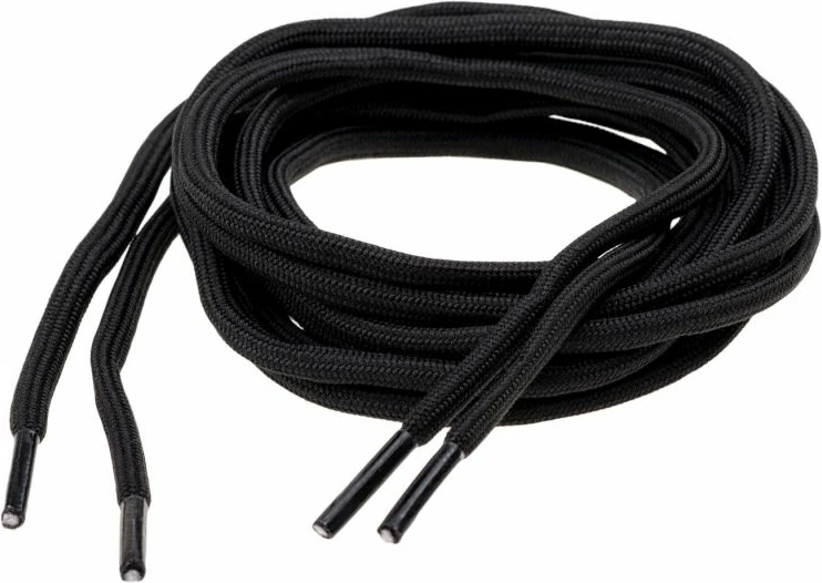 Vezalke za čevlje Magnum, unisex, črne