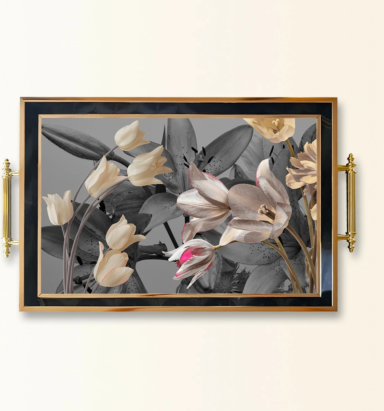 Pladenj iz stekla Aberto TPA9873