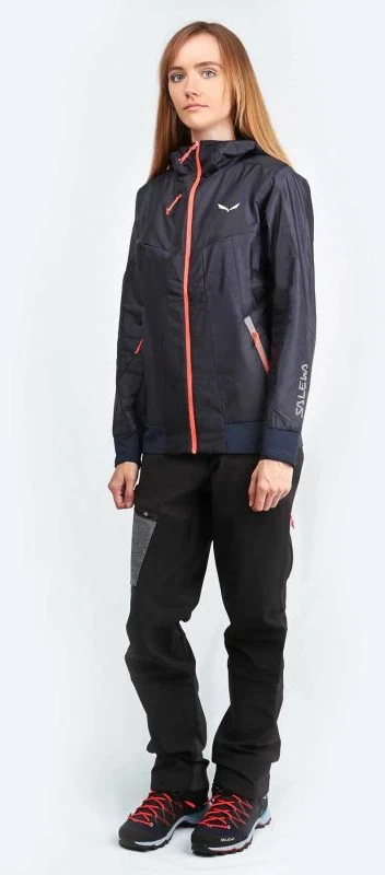 Jakna za ženske, Salewa, navy blue