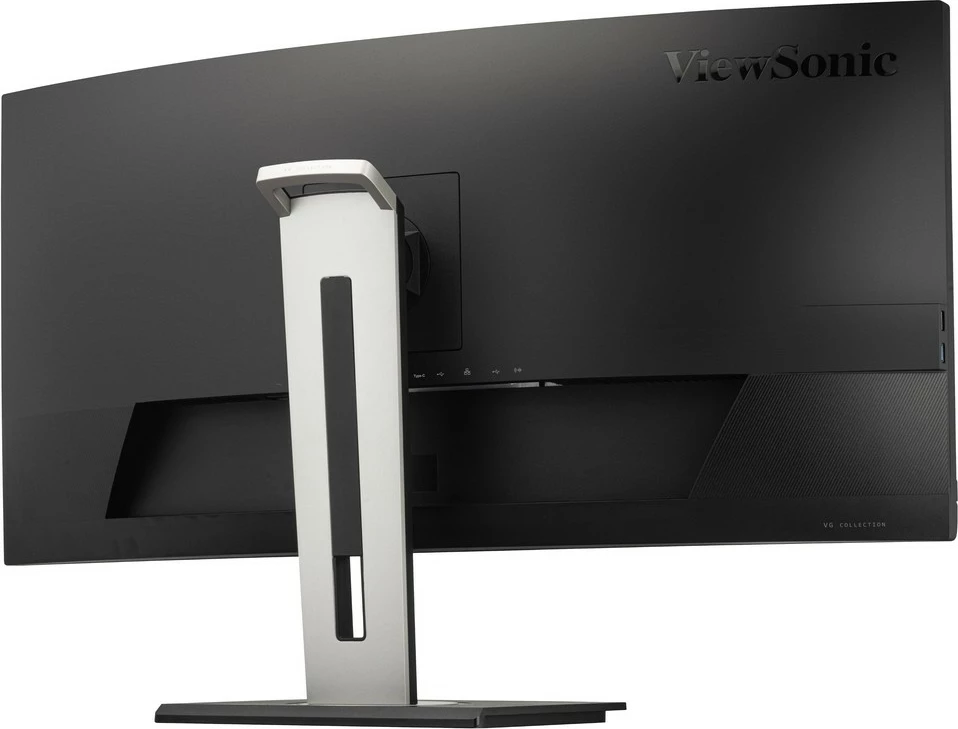 Ukrivljen monitor 34" UWQHD ViewSonic VG3456C, LED, črn