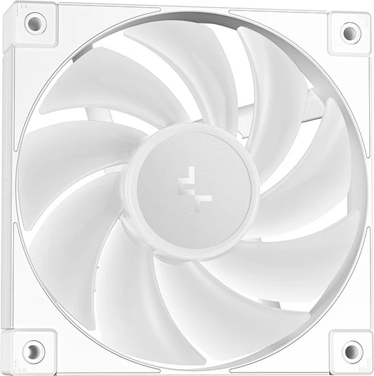 Vse-v-enem vodno hlajenje za procesor DeepCool LT240, 2x12 cm, belo