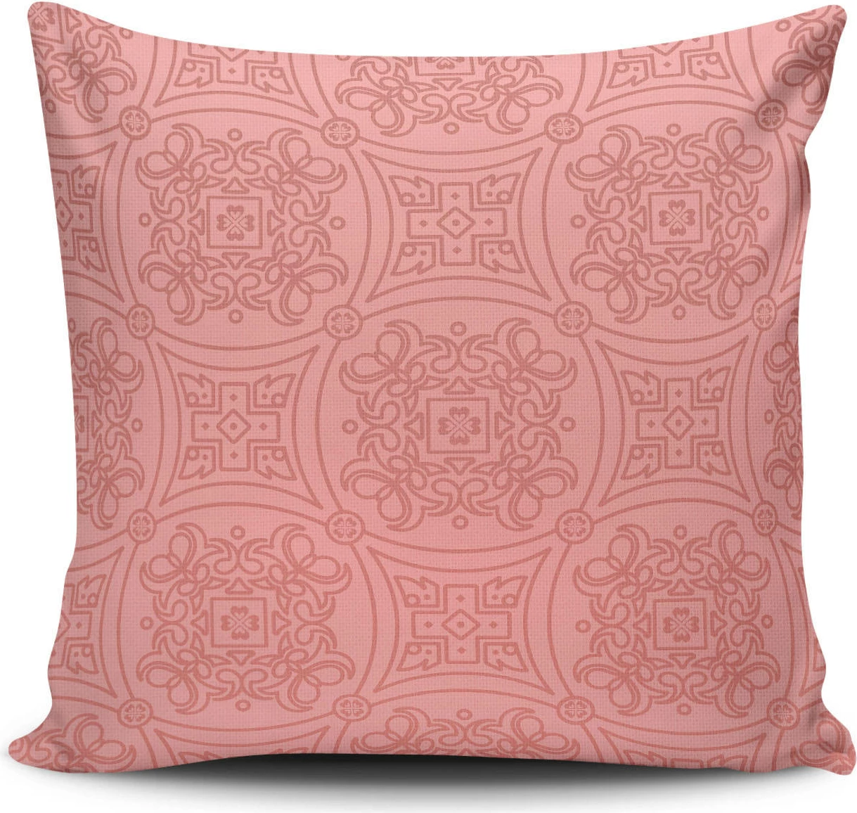 Dekorativna prevleka za blazino, večbarvna, Aberto Design, NKLF-156, 43x43 cm