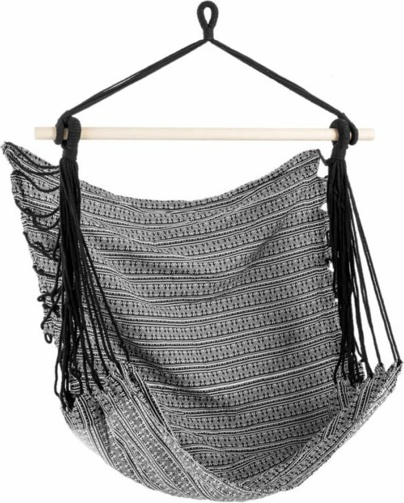 Uljšče hamak, Spokey Bench Etno BK/WT, črno-belo