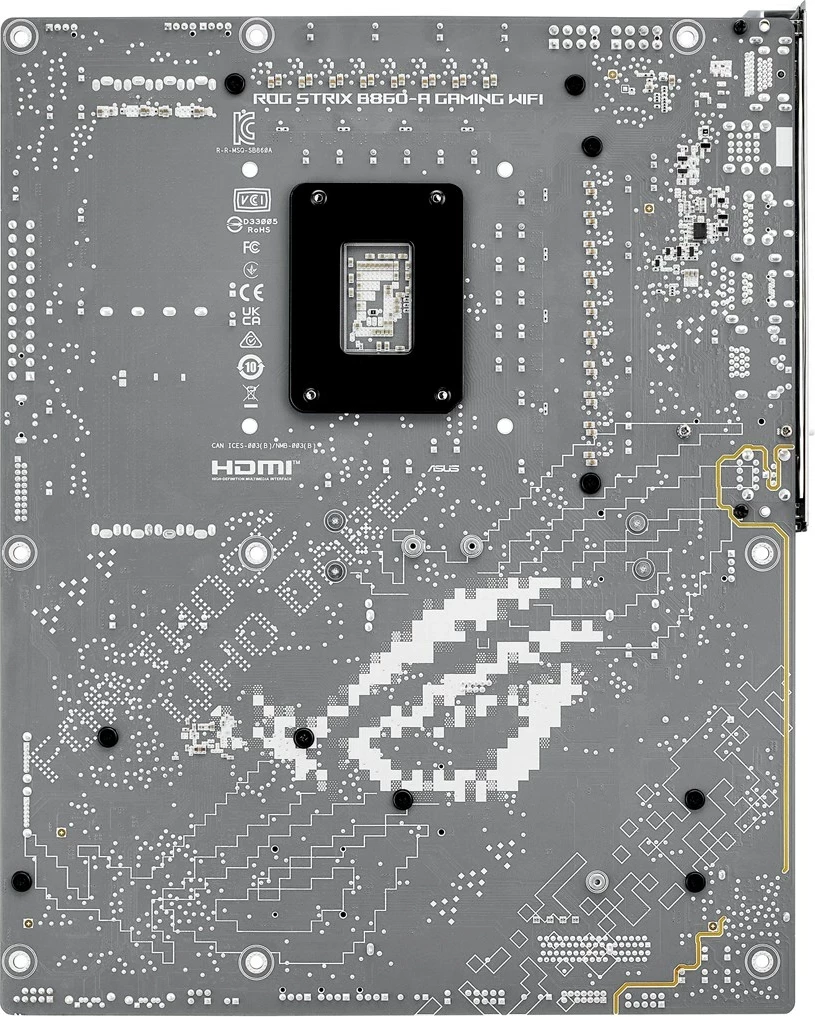 Matična plošča ASUS ROG STRIX B860-A GAMING WIFI, ATX, bela