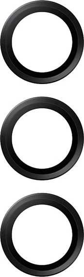 Zaščita kamere PanzerGlass Hoops za Samsung Galaxy Z Fold 6, črna