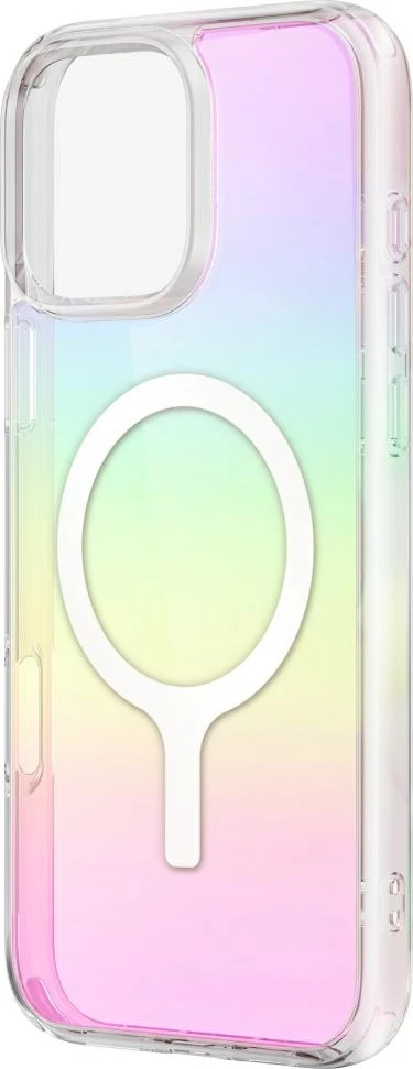 Ovitek za telefon Iridescia Magclick Charging UNIQ za iPhone 16, večbarven