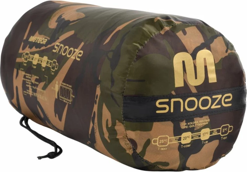 Spalna vreča Meteor, rjava