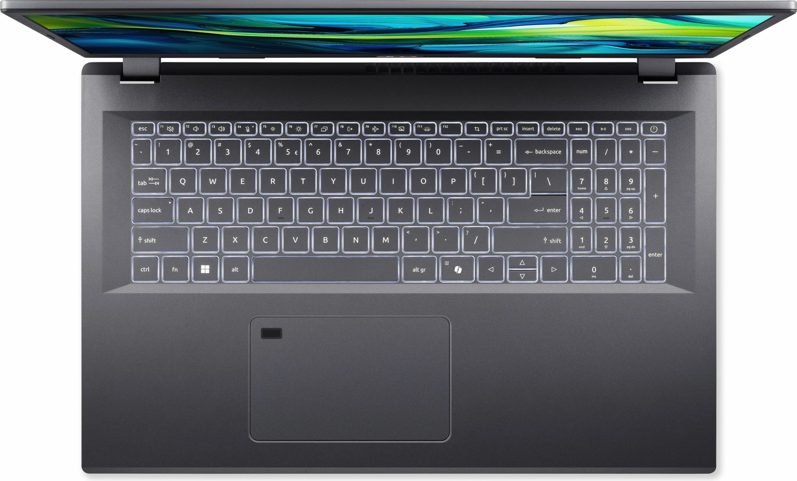 Prenosnik Acer Aspire A17-51M-558T, Intel Core i5, 16 GB RAM, 512 GB SSD, jekleno siva