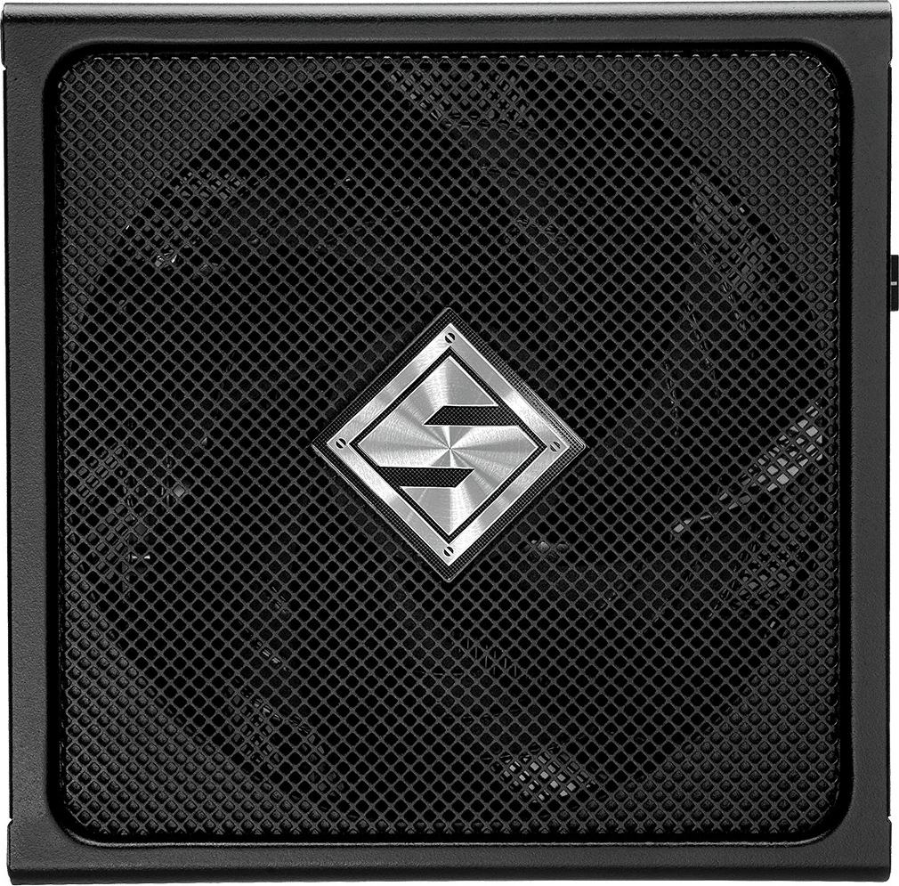 Napajalnik 1000 W, 80 PLUS Gold, modularen, črn (ASRock SL-1000G)