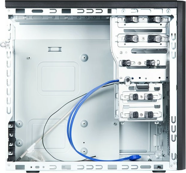 Ohišje Mini-ATX/Mini-ITX, Chieftec BD-25B-350GPB, črno