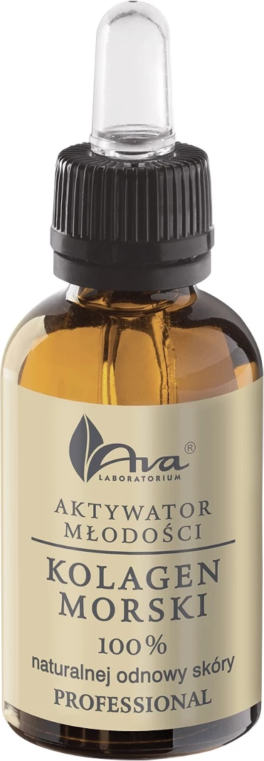 Serum za obraz z morskimi kolagenom Youth Activator Ava Laboratorium za ženske, 30 ml