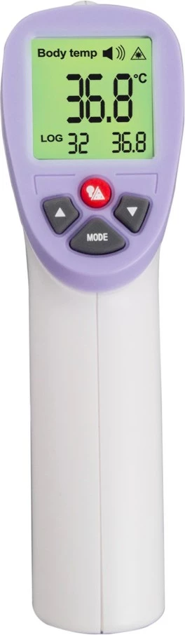 Digitalni termometer Esperanza ECT002, bel/vijoličen