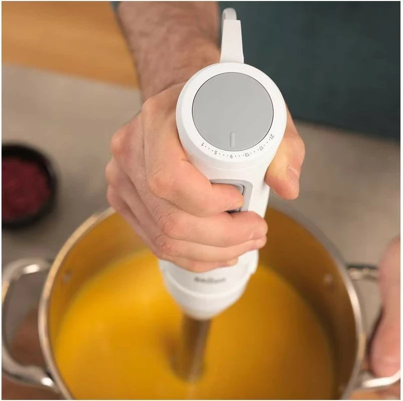 Ročni blender, 1000 W, 21 hitrosti, bel — Braun MultiQuick 5 MQ 50001M
