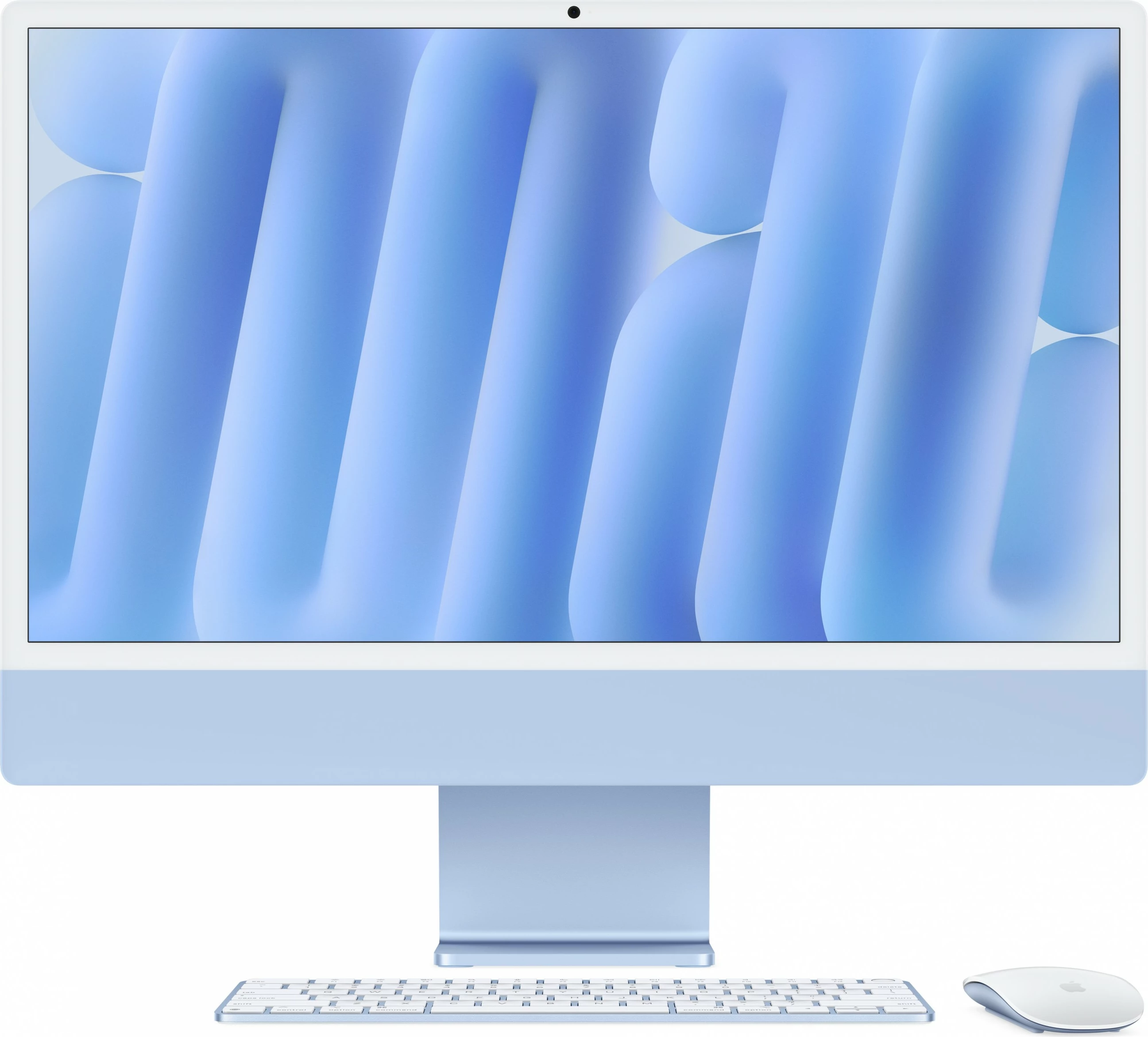 Namizni računalnik iMac 24-inch M4, 16GB, 256GB SSD, moder