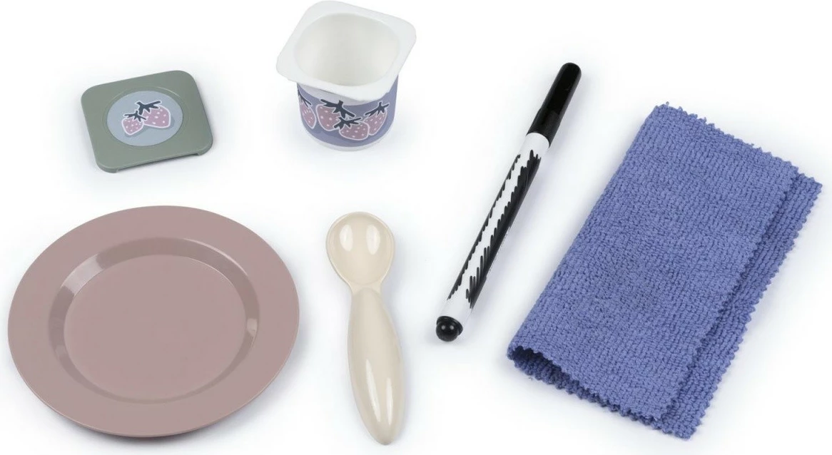 Igralni kotiček za lutke Smoby Baby Nurse 7600240308, plastika, večbarven