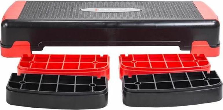 Hapali za aerobiko HMS AS005, črno/rdeč