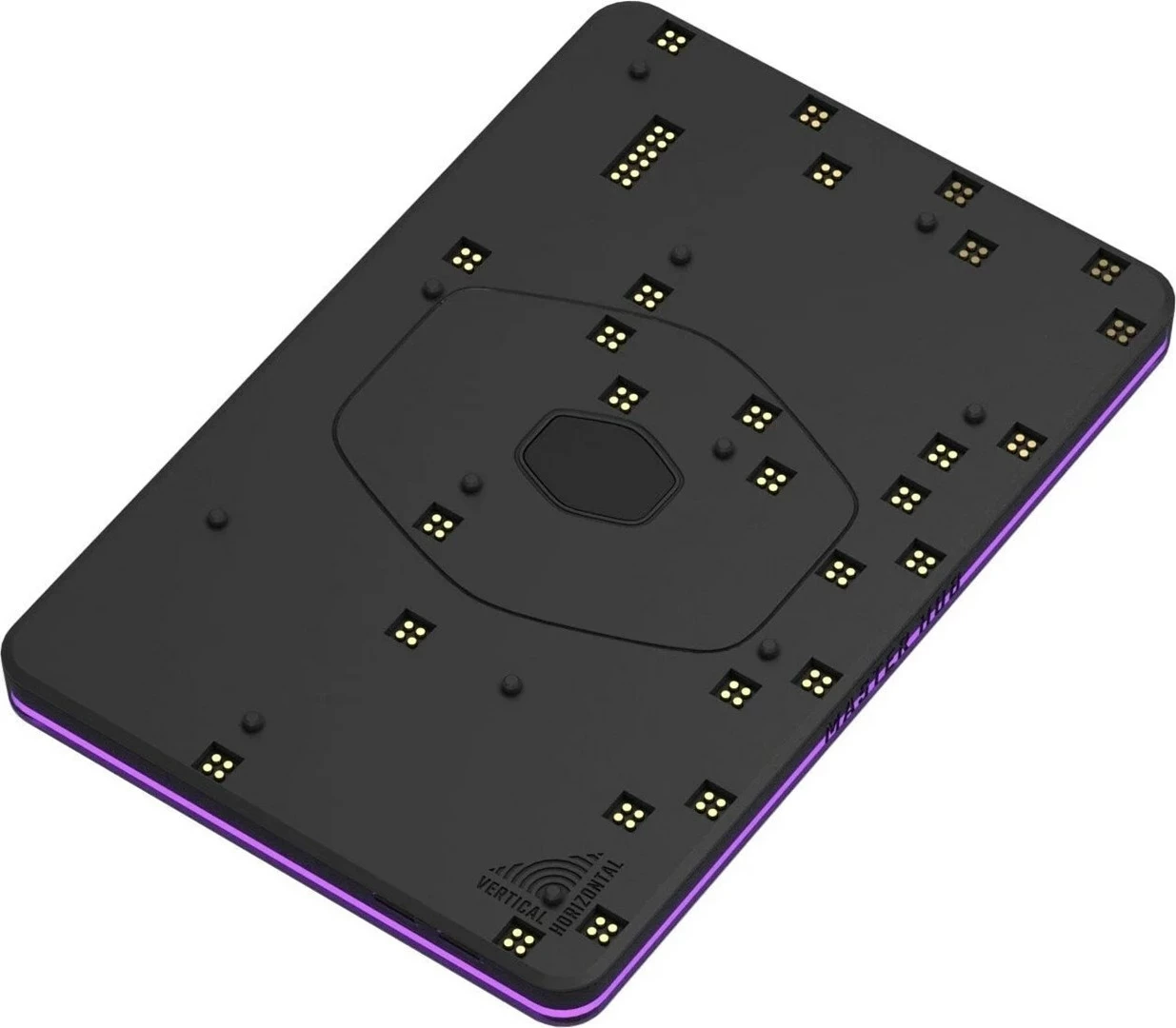 Profesionalna odzivna naprava za pretakanje Cooler Master MasterHUB MHSK13AA00, črn