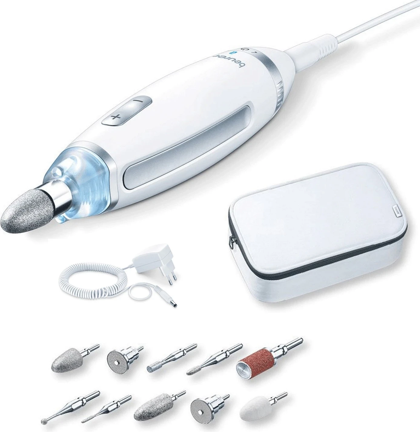 Sušilnik za nohte Beurer MP 62, bel