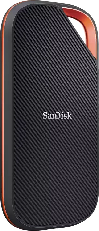 Zunanji SSD 2TB SanDisk Professional Extreme Pro, USB4, Thunderbolt 4, črn