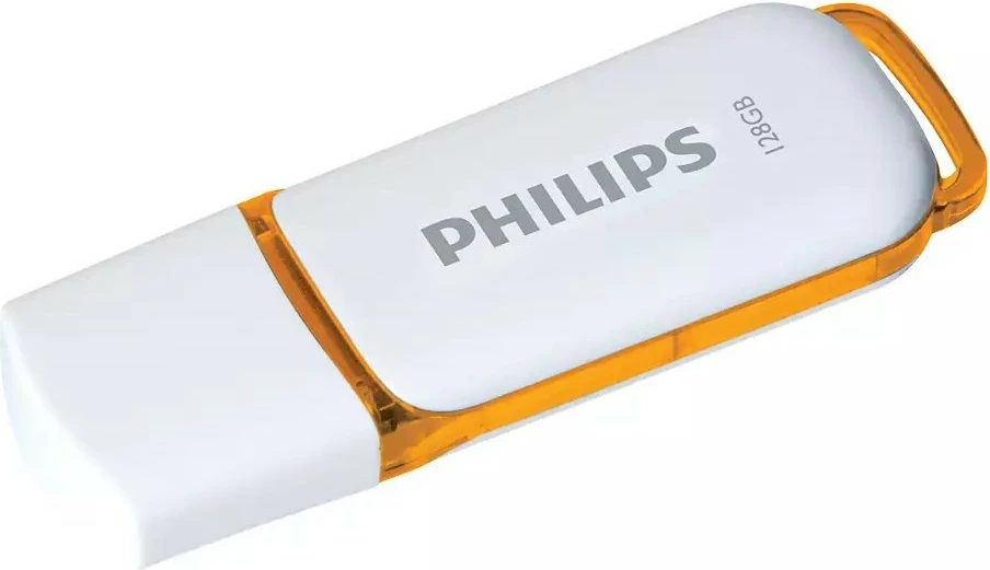 USB ključek 128 GB Snow Edition Sunrise Orange, Philips