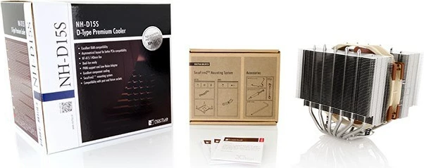 Zračno hlajenje Noctua NH-D15S, 14 cm, antracit