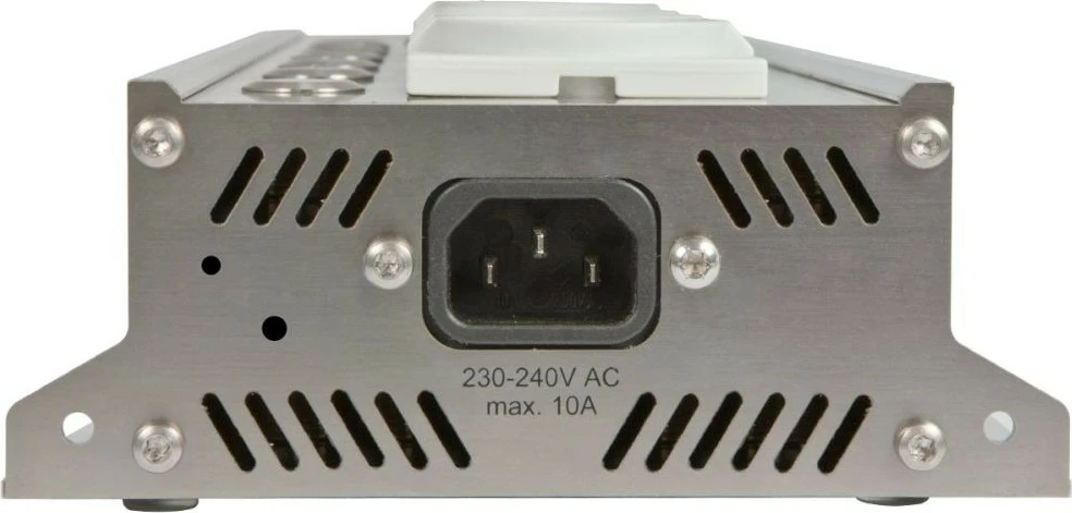 Pametna razdelilna vtičnica, ALLNET ALL4176, 6-vratna, za IP avtomatizacijo, srebrna