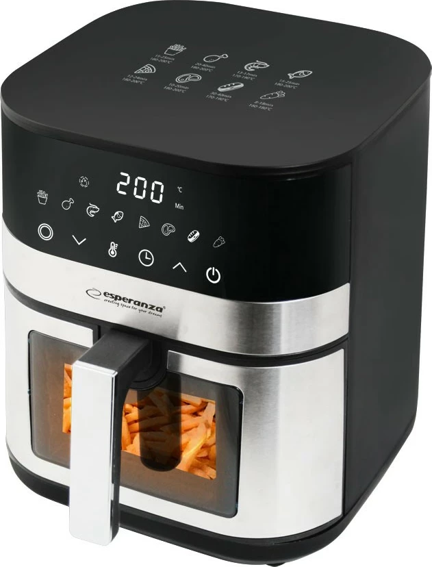 Fat-Free Fryer Pesce Alla Griglia 5L