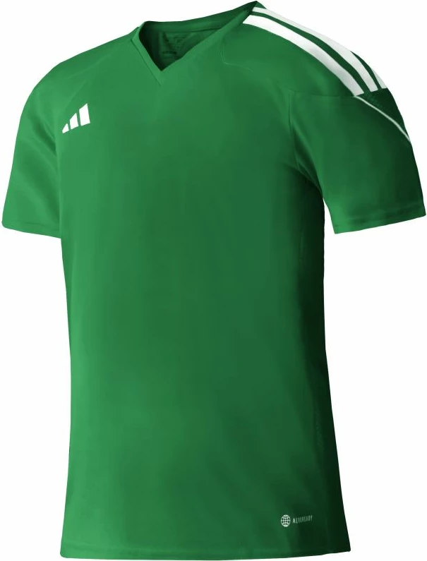 Trening majica za moške adidas, zelena