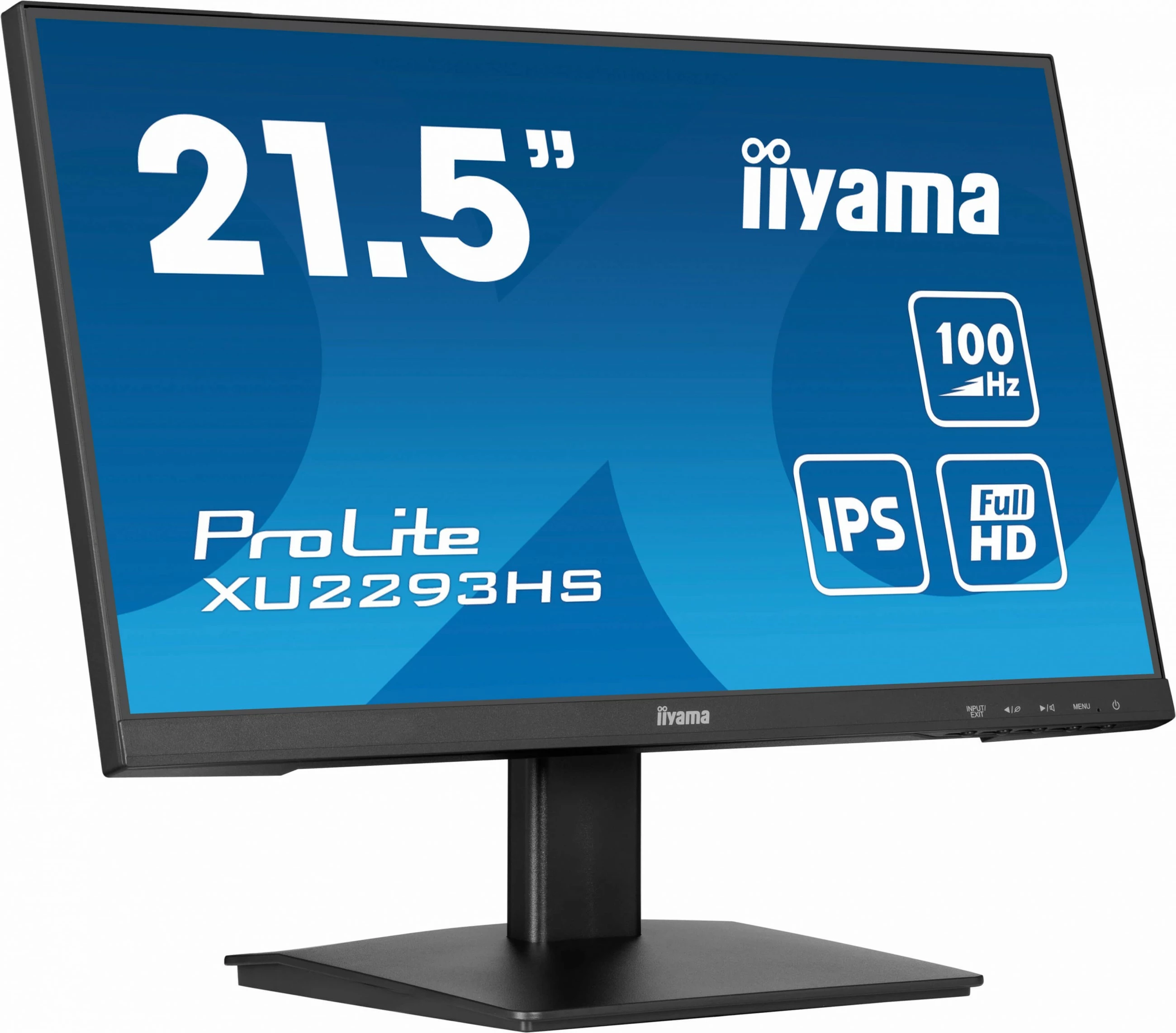 Monitor 21,5" Full HD iiyama ProLite XU2293HS-B6, črn
