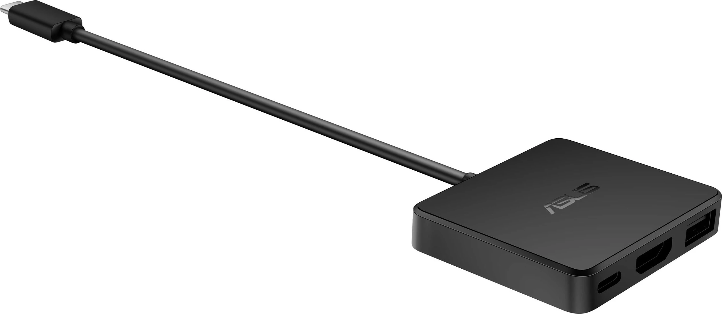 Mini dock USB-C ASUS, 10 Gbit/s, 4K Ultra HD, 100 W, črn