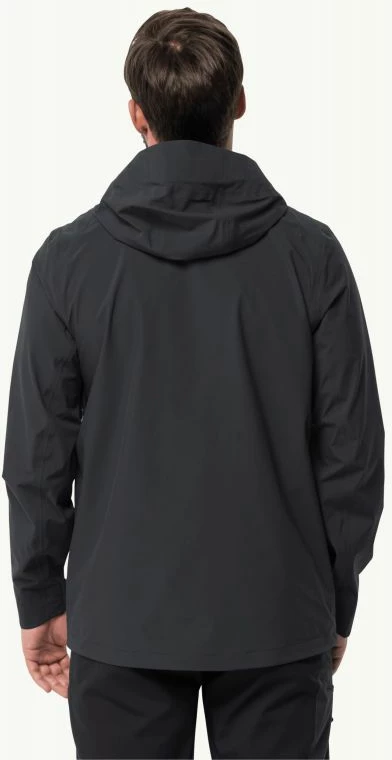Jakna za moške, črna Jack Wolfskin