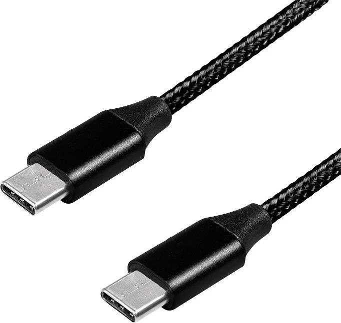Kabel USB-C Logilink, 0,3 m, črn