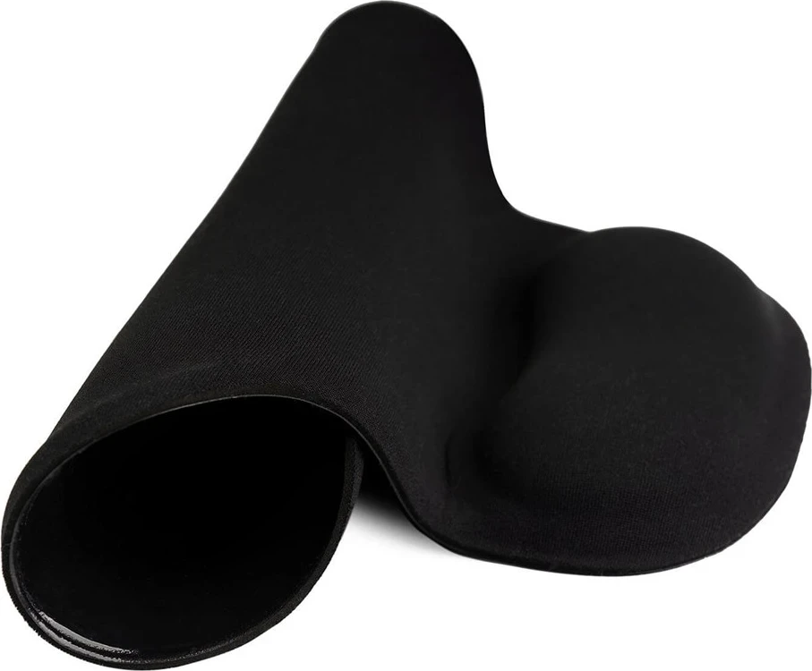 Mauspad Savio MP-01B, črn