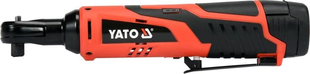 Udarni ključ YATO YT-82902, 12 V, 2 Ah, brezkrtačni, črn