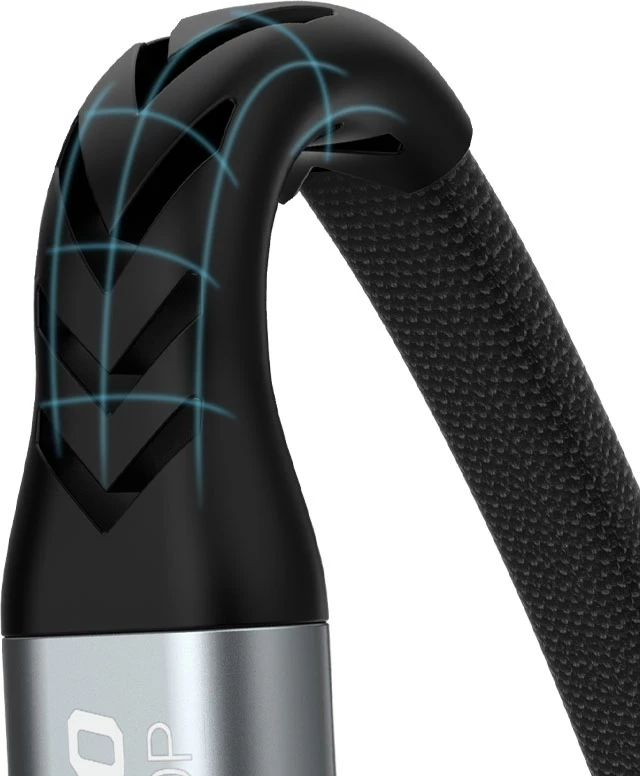 Kabel USB-C na Lightning za hitro polnjenje Dudao L10P, 0,23 m, PD 20W, črn