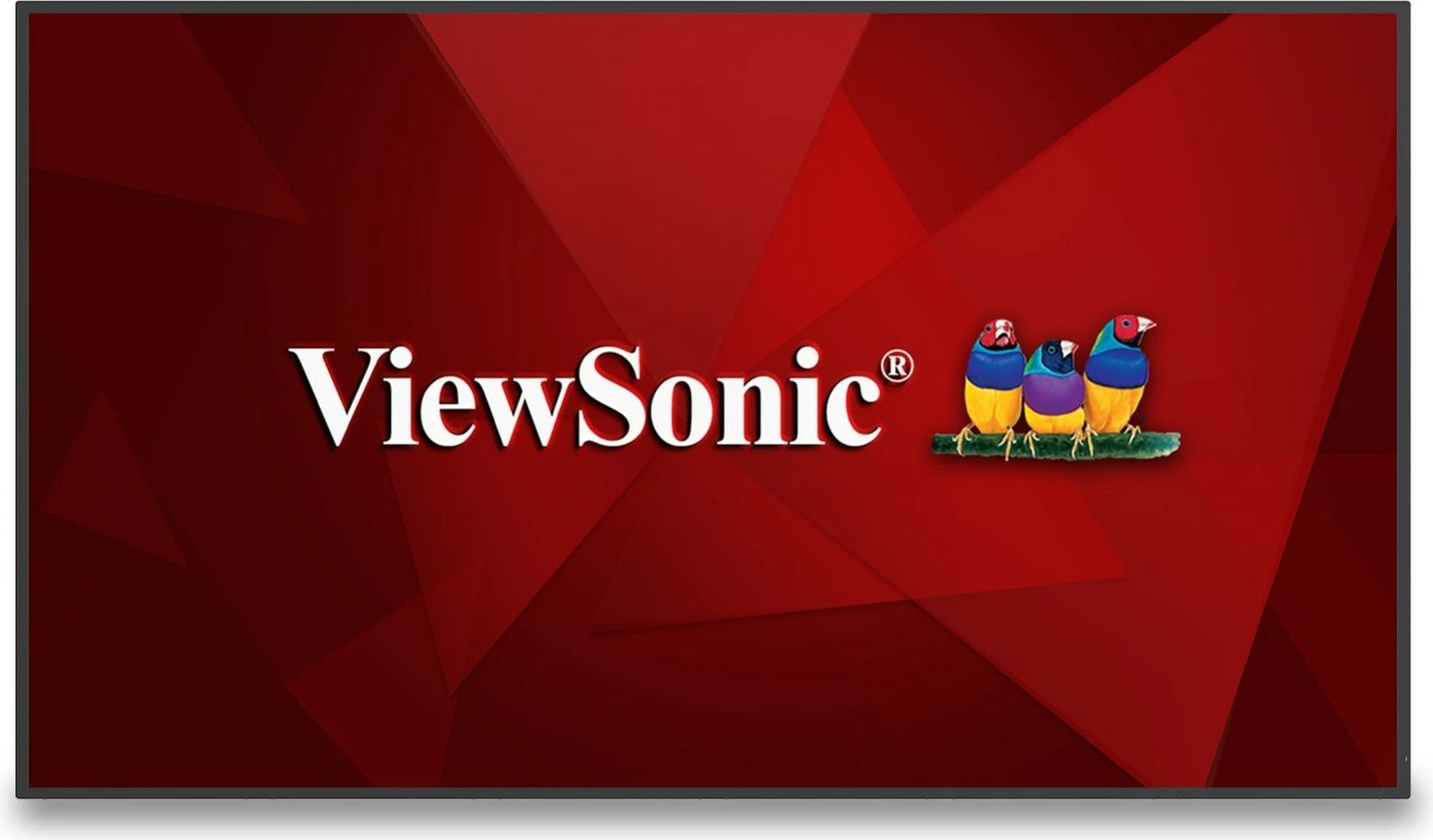 Digitalni zaslon Viewsonic CDE8630, 86", LCD, 4K Ultra HD