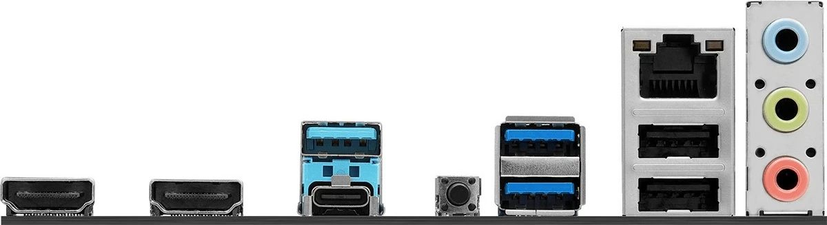 Plošča ASRock B860M-H2, LGA 1851, micro ATX, DDR5, črna