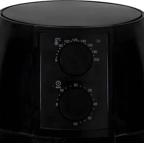 Friteza na vroč zrak Adler AD 6312, 2,5 l, črna