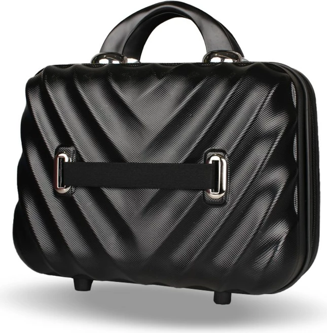 Kozmetična torbica, črna, Zoozie Bags 7187