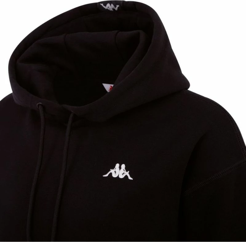 Obleka Kappa Jamala 310023, za ženske, črna