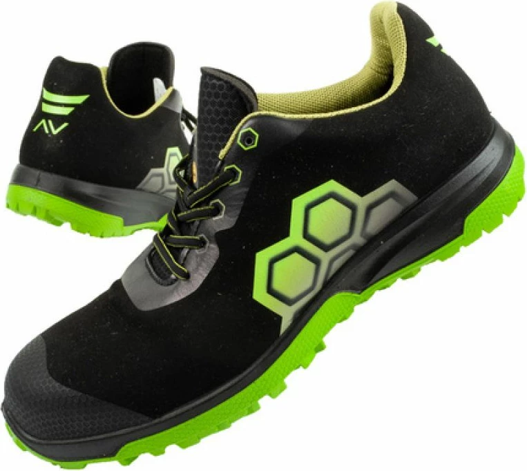 Varnostni čevlji Lavoro Lynx, črni, za moške in ženske